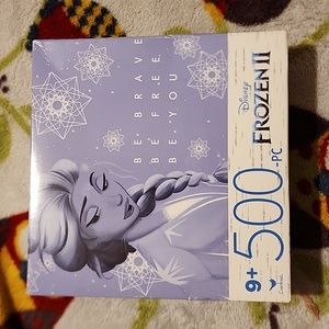 Disney Frozen II Elsa 500 Piece Puzzle